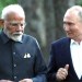 Russian President Vladimir Putin Welcomes Indian Prime Minister Narendra Modi Russian President Vladimir Putin Welcomes Indian Prime Minister Narendra Modi
