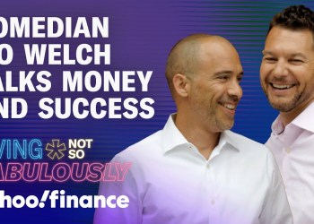 Comedian Mo Welch on hitting rock bottom and achieving success Comedian Mo Welch on hitting rock bottom and achieving success