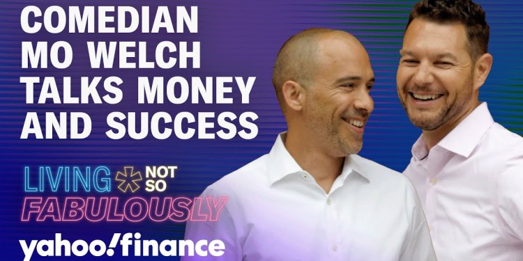 Comedian Mo Welch on hitting rock bottom and achieving success Comedian Mo Welch on hitting rock bottom and achieving success