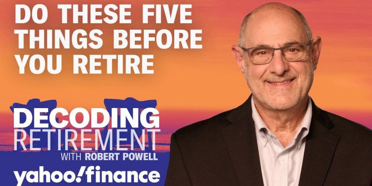 5 smart money moves to make 5 years before retiring 5 smart money moves to make 5 years before retiring