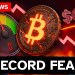 Bitcoin Fear Hits ALL-TIME LOW, B BTC Accident & The Kamala Question Bitcoin Fear Hits ALL-TIME LOW, B BTC Accident & The Kamala Question