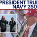 FULL REMARKS: Trump joins sailors in Virginia for Navy’s 250th anniversary FULL REMARKS: Trump joins sailors in Virginia for Navy’s 250th anniversary