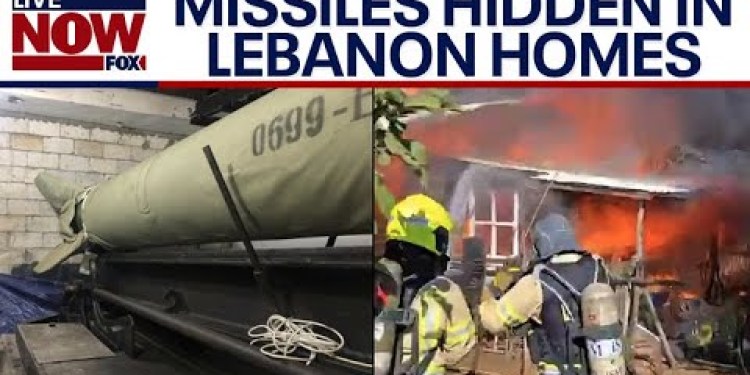 Israel releases photos of missiles in Lebanon homes | LiveNOW from FOX Israel releases photos of missiles in Lebanon homes | LiveNOW from FOX