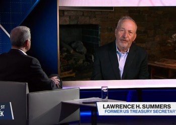 Summers Says Investors Are Ignoring Risks in the Market Summers Says Investors Are Ignoring Risks in the Market