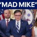 Speaker Johnson on govt. shutdown: “I don’t wanna be mad Mike” Speaker Johnson on govt. shutdown: “I don’t wanna be mad Mike”