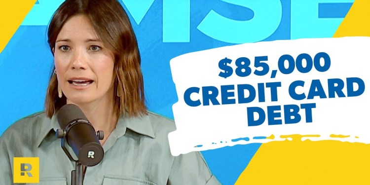 We Owe ,000 In Credit Card Debt! We Owe ,000 In Credit Card Debt!