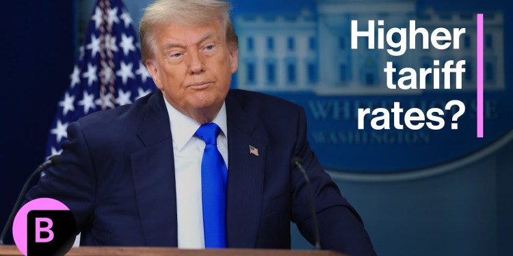 Trump Issues New Tariff Rates, Says US Still Open to Talks Trump Issues New Tariff Rates, Says US Still Open to Talks