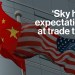 Sky-High Expectations for Trade Talks: ~4-Minute MLIV Sky-High Expectations for Trade Talks: ~4-Minute MLIV