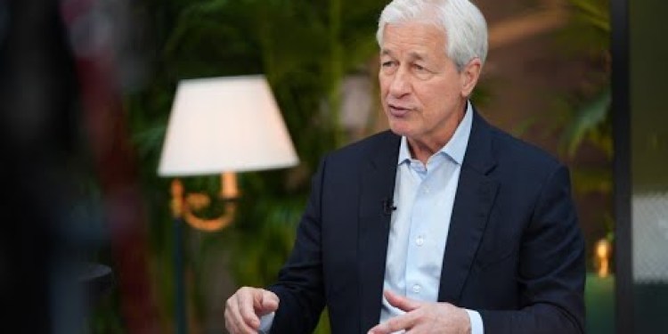 JPMorgan’s Dimon Weighs In on Markets, Iran War and AI JPMorgan’s Dimon Weighs In on Markets, Iran War and AI