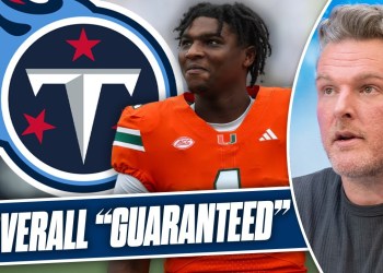 Cam Ward “Guaranteed” #1 Pick In The 2025 Draft?! | Pat McAfee Show Cam Ward “Guaranteed” #1 Pick In The 2025 Draft?! | Pat McAfee Show