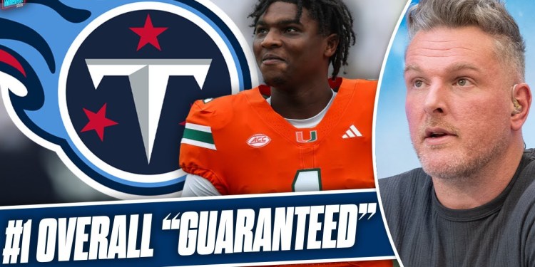 Cam Ward “Guaranteed” #1 Pick In The 2025 Draft?! | Pat McAfee Show Cam Ward “Guaranteed” #1 Pick In The 2025 Draft?! | Pat McAfee Show