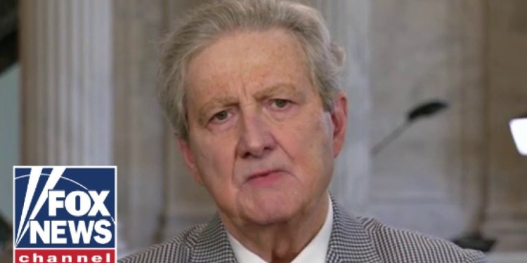 Sen. Kennedy: The ‘jacka***** has to STOP!’ Sen. Kennedy: The ‘jacka***** has to STOP!’