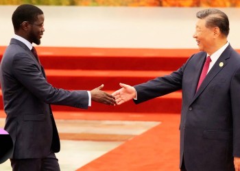 China’s Xi Seeks to Strengthen Africa Ties With Billion Pledge, Military Support China’s Xi Seeks to Strengthen Africa Ties With Billion Pledge, Military Support