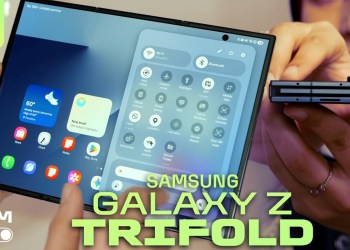 Hands-On With the Galaxy Z TriFold: A True Phone-Tablet Hybrid | All Things Mobile Hands-On With the Galaxy Z TriFold: A True Phone-Tablet Hybrid | All Things Mobile