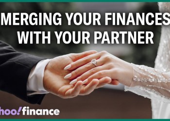 Should you merge your bank account with your partner’s? Should you merge your bank account with your partner’s?