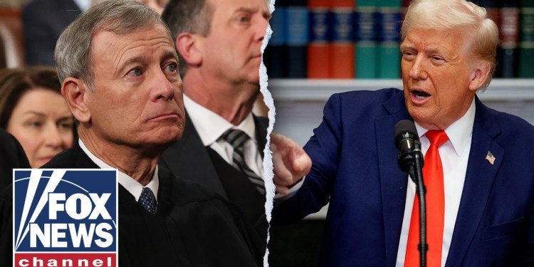 Justice Roberts urged to ‘place limits’ on judges blocking Trump’s agenda Justice Roberts urged to ‘place limits’ on judges blocking Trump’s agenda