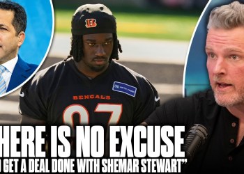 “There Is No Excuse To Not Have Shemar Stewart Signed At This Point”   Adam Schefter | Pat McAfee “There Is No Excuse To Not Have Shemar Stewart Signed At This Point”   Adam Schefter | Pat McAfee
