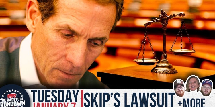 Bombshell Lawsuit Throws Skip Bayless In Hot Water – Barstool Rundown – January 7th, 2025 Bombshell Lawsuit Throws Skip Bayless In Hot Water – Barstool Rundown – January 7th, 2025