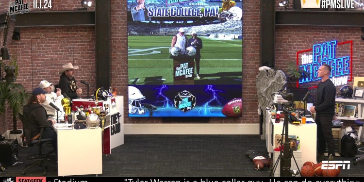 The Pat McAfee Show Live | Friday November 1st 2024 The Pat McAfee Show Live | Friday November 1st 2024