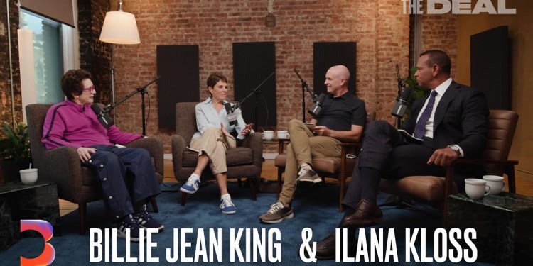 Tennis Legend Billie Jean King Is Still Fighting for Women in Sports | The Deal Tennis Legend Billie Jean King Is Still Fighting for Women in Sports | The Deal