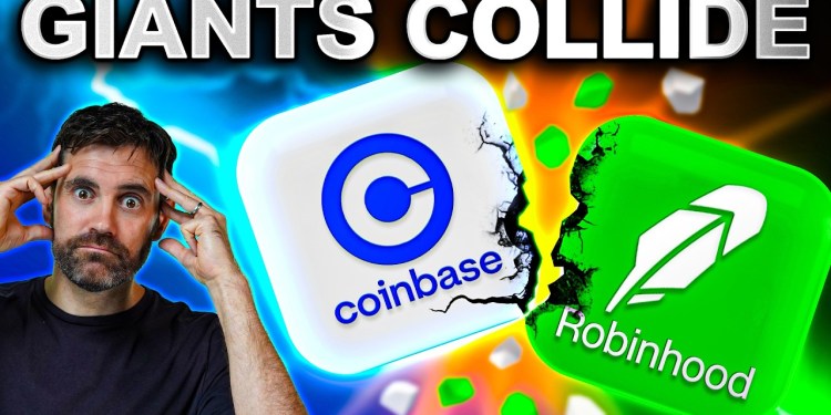 Robinhood vs Coinbase: Full Comparison — Features, Growth & More! Robinhood vs Coinbase: Full Comparison — Features, Growth & More!