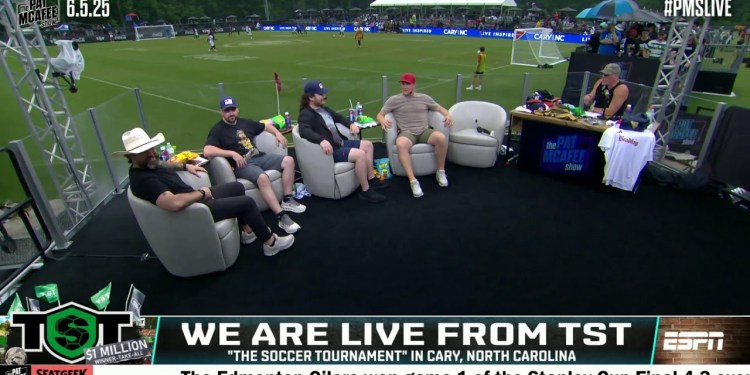 The Pat McAfee Show Live From TST | Thursday June 5th 2025 The Pat McAfee Show Live From TST | Thursday June 5th 2025