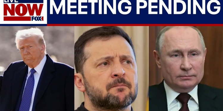 Trump says he will meet with Zelenskyy and Putin when deal is final Trump says he will meet with Zelenskyy and Putin when deal is final