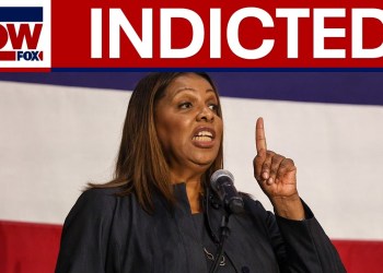 BREAKING: New York AG Letitia James indicted on fraud charge BREAKING: New York AG Letitia James indicted on fraud charge