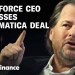 Salesforce CEO Marc Benioff on B Informatica deal, AI strategy Salesforce CEO Marc Benioff on B Informatica deal, AI strategy