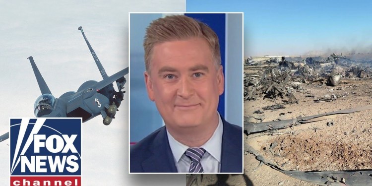 ‘AMAZING’: Peter Doocy reacts to ‘daring’ rescue of US airman ‘AMAZING’: Peter Doocy reacts to ‘daring’ rescue of US airman