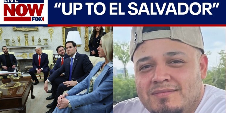 Trump administration not required to return deported Maryland man, DOJ says Trump administration not required to return deported Maryland man, DOJ says