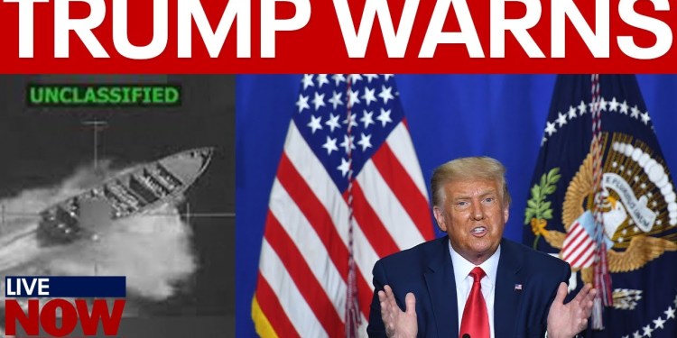 Trump warns Venezuelan airspace ‘closed’ Trump warns Venezuelan airspace ‘closed’