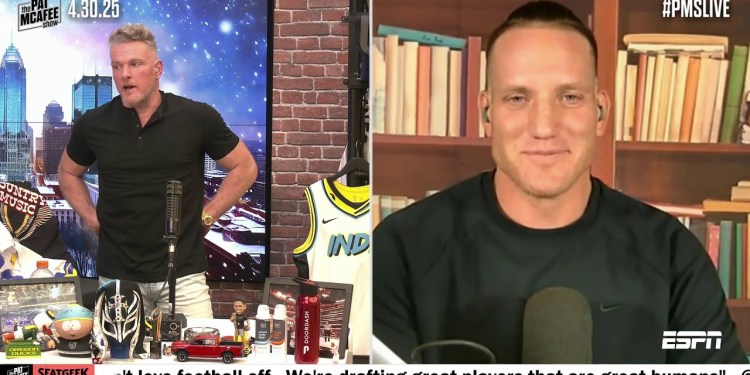 The Pat McAfee Show Live | Wednesday April 30th 2025 The Pat McAfee Show Live | Wednesday April 30th 2025