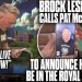 Brock Lesnar Calls Pat McAfee, Confirms He Is Wrestling In The Royal Rumble?! Brock Lesnar Calls Pat McAfee, Confirms He Is Wrestling In The Royal Rumble?!
