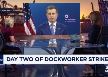 Transportation Sec. Buttigieg on the East Coast port worker strike Transportation Sec. Buttigieg on the East Coast port worker strike