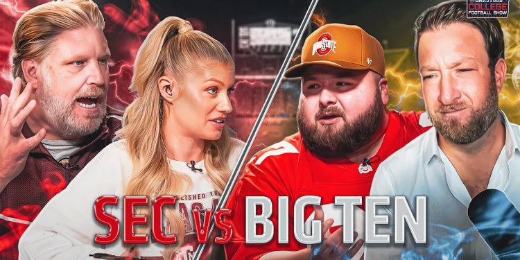 IS THE SEC THE MOST OVERRATED CONFERENCE IN COLLEGE FOOTBALL | Barstool College Football Show Week 8 IS THE SEC THE MOST OVERRATED CONFERENCE IN COLLEGE FOOTBALL | Barstool College Football Show Week 8