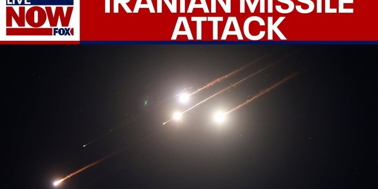 Iran unleashes missile attack on Israel | LiveNOW from FOX Iran unleashes missile attack on Israel | LiveNOW from FOX