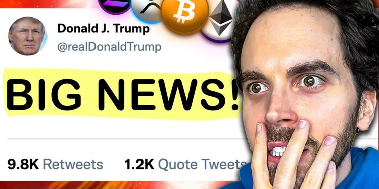 The Actual Reason Crypto Is Going Up into April (Bitcoin News) The Actual Reason Crypto Is Going Up into April (Bitcoin News)