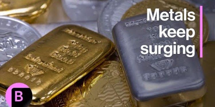 Gold, Silver, and Copper Hit New Highs Gold, Silver, and Copper Hit New Highs