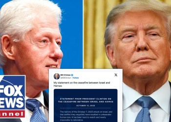 SEE IT: Former Dem president praises Trump SEE IT: Former Dem president praises Trump