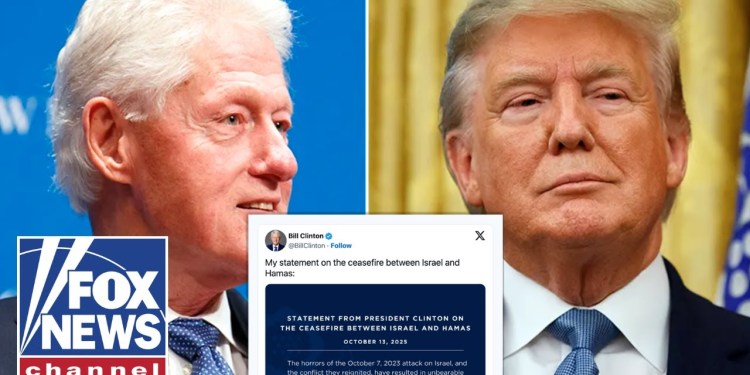 SEE IT: Former Dem president praises Trump SEE IT: Former Dem president praises Trump