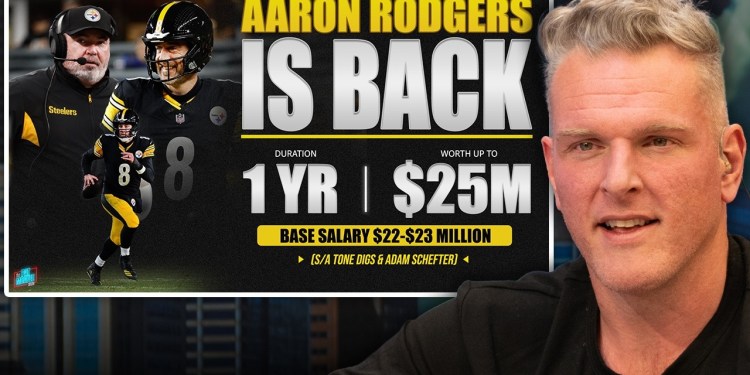 Aaron Rodgers & Mike McCarthy Reunite; Re Signs 1 Year Million Deal With Steelers Aaron Rodgers & Mike McCarthy Reunite; Re Signs 1 Year Million Deal With Steelers