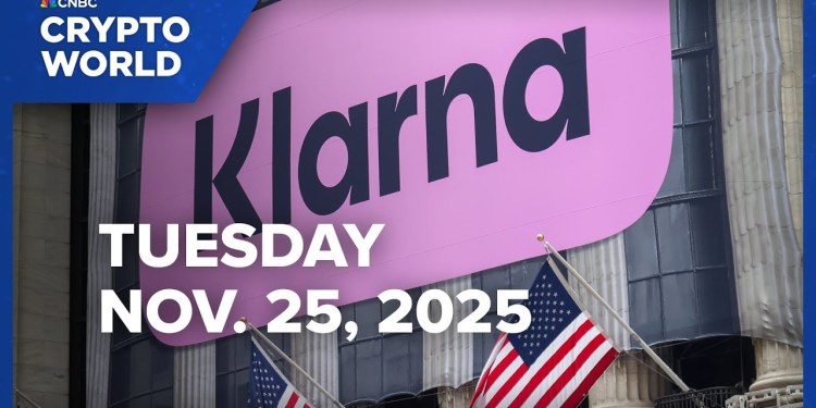 Klarna announces dollar-pegged stablecoin KlarnaUSD: CNBC Crypto World Klarna announces dollar-pegged stablecoin KlarnaUSD: CNBC Crypto World