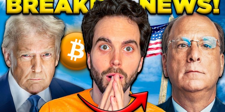 JUST IN: The Biggest Donald Trump Crypto Executive Order is Coming (Next 5 Days) JUST IN: The Biggest Donald Trump Crypto Executive Order is Coming (Next 5 Days)