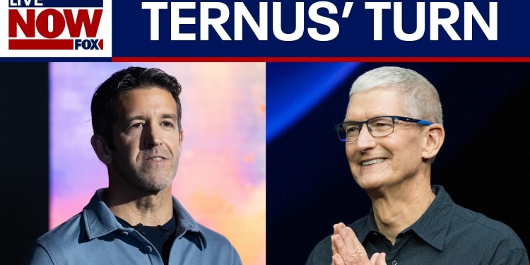 Tim Cook steps down as Apple CEO, John Ternus to replace him Tim Cook steps down as Apple CEO, John Ternus to replace him