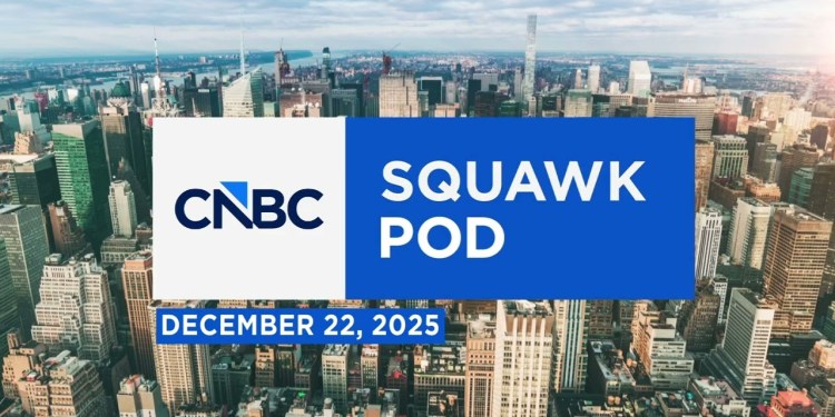 Squawk Pod: Paramount’s updated bid for Warner Bros. – 12/22/25 | Audio Only Squawk Pod: Paramount’s updated bid for Warner Bros. – 12/22/25 | Audio Only