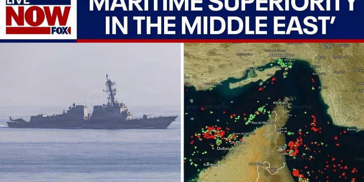 US says no ships have passed Iran blockade in first 36 hours US says no ships have passed Iran blockade in first 36 hours