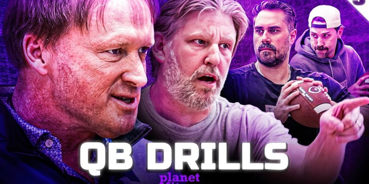 Combine Training With Jon Gruden: QB Skills Combine Training With Jon Gruden: QB Skills