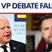 NEWS 10/2: Vice President debate highlights, analysis, reactions, Israel Iran attacks NEWS 10/2: Vice President debate highlights, analysis, reactions, Israel Iran attacks