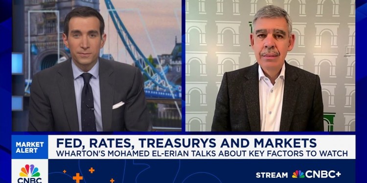 The Fed will be paralyzed by divisions unless it takes a strategic view, says Mohamed El-Erian The Fed will be paralyzed by divisions unless it takes a strategic view, says Mohamed El-Erian